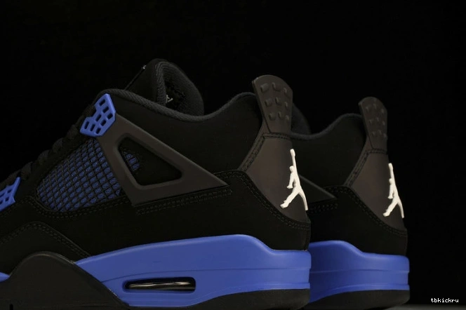 Cheap TBK Jordan 4 Black Royal Game Retro CT8527-018 0726